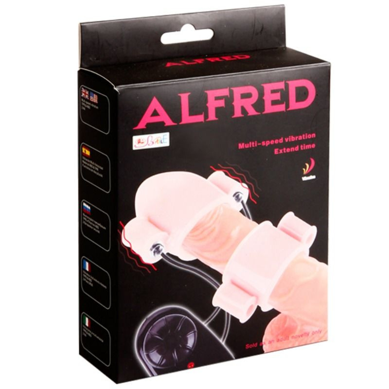 BAILE ALFRED FUNDAS VIBRADORAS PENE CON MANDO