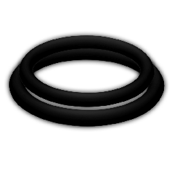 JOYDIVISION POTENZDUO ANILLOS PARA PENE NEGRO M