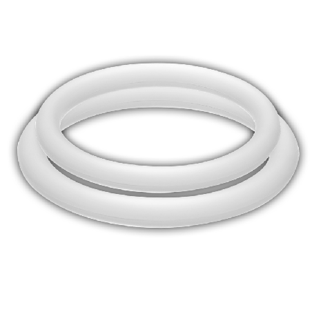 JOYDIVISION POTENZDUO ANILLOS PARA PENE BLANCO M