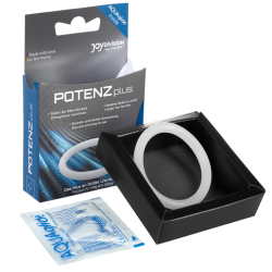 JOYDIVISION POTENZDUO PLUS ANILLO PARA PENE BLANCO M 2