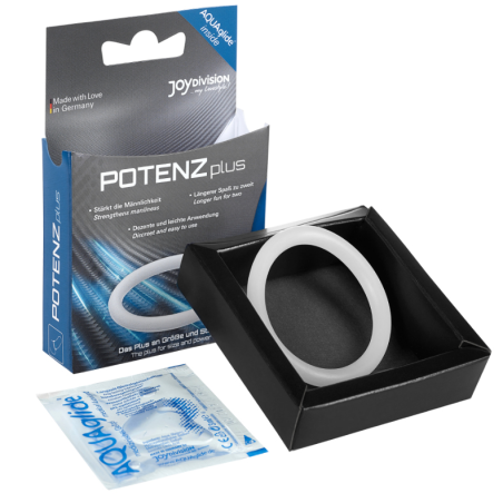 JOYDIVISION POTENZDUO PLUS ANILLO PARA PENE BLANCO M