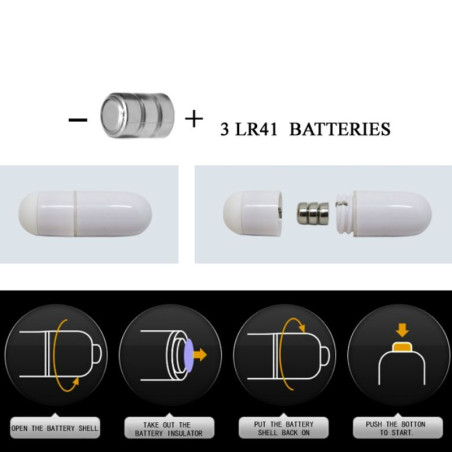 BAILE BRAVE MAN FUNDA PENE CON RABBIT VIBRADOR 165 CM NATURAL