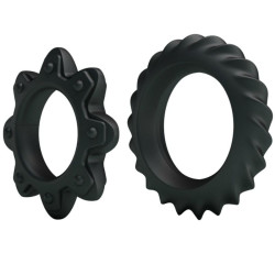 BAILE KIT 2 ANILLOS SILICONA RING FLOWERING 2