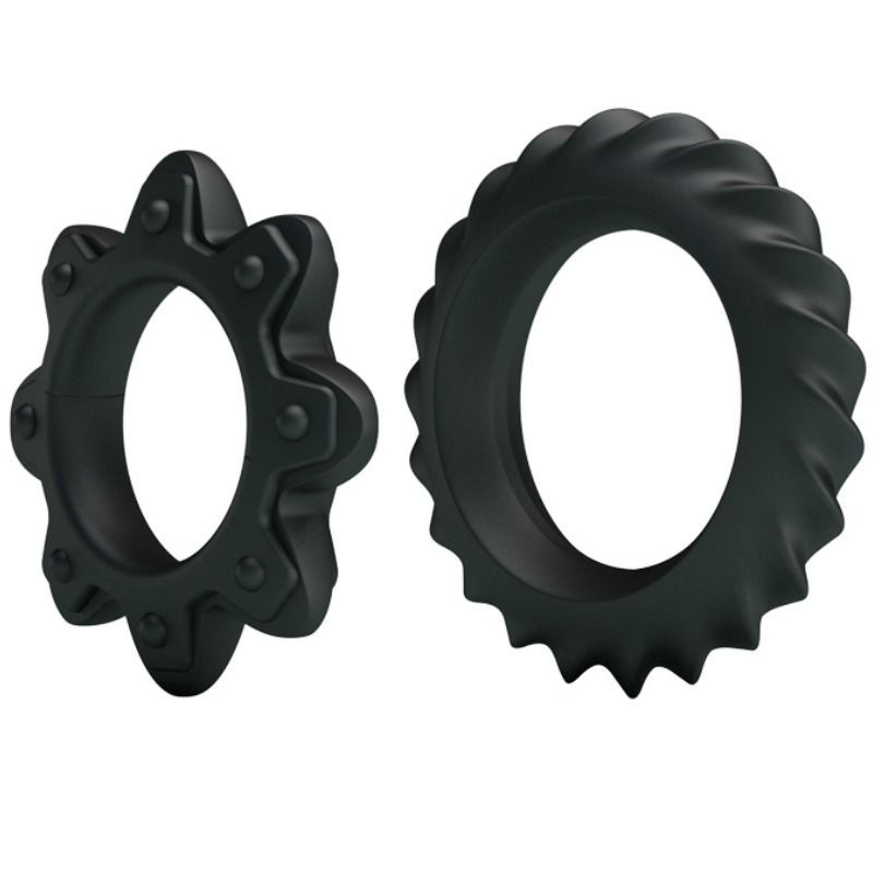 BAILE KIT 2 ANILLOS SILICONA RING FLOWERING