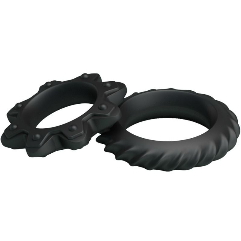 BAILE KIT 2 ANILLOS SILICONA RING FLOWERING