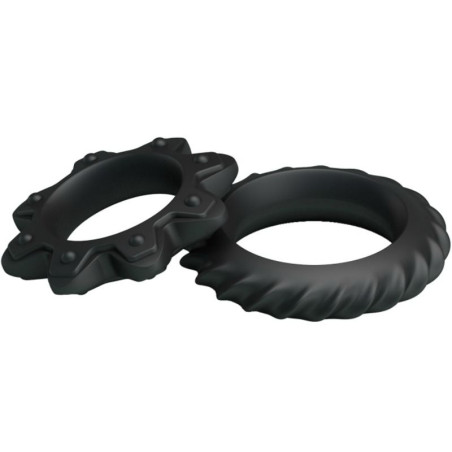 BAILE KIT 2 ANILLOS SILICONA RING FLOWERING