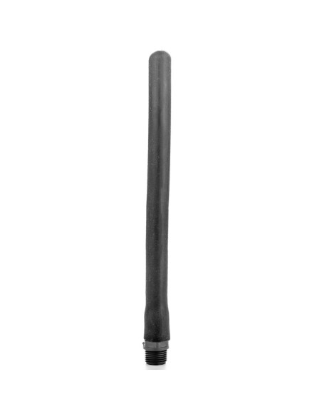 ALL BLACK DUCHA ANAL SILICONA 27 CM