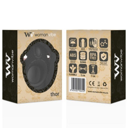 WOMANVIBE THOR ANILLO VIBRADOR SILICONA 2