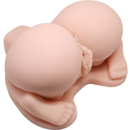 CRAZY BULL TRASERO REALISTICO POSICION PERRITO DOBLE CANAL