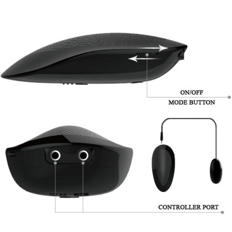 CRAZY BULL MASTURBADOR WATER SKIN VAGINA CON BALA VIBRADORA 2