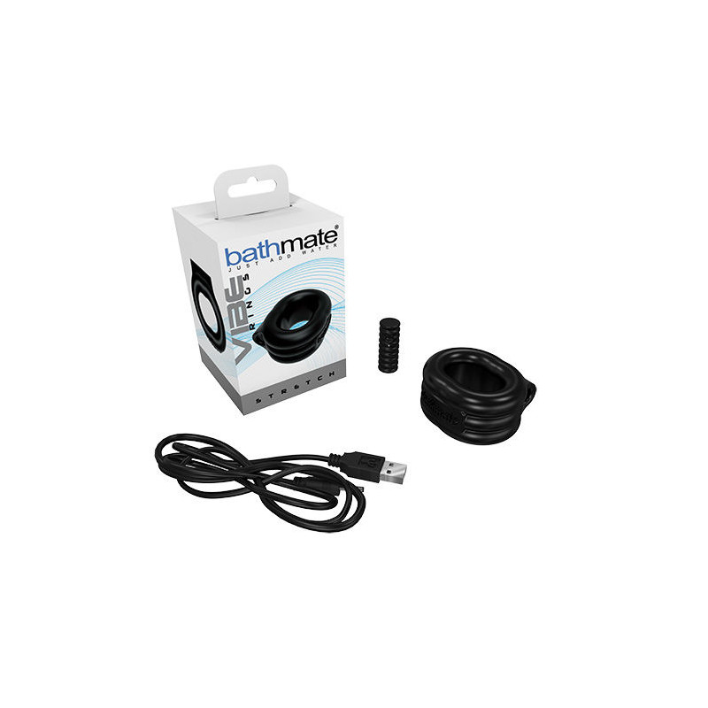 BATHMATE STRETCH ANILLO VIBRADOR 3 VELOCIDADES