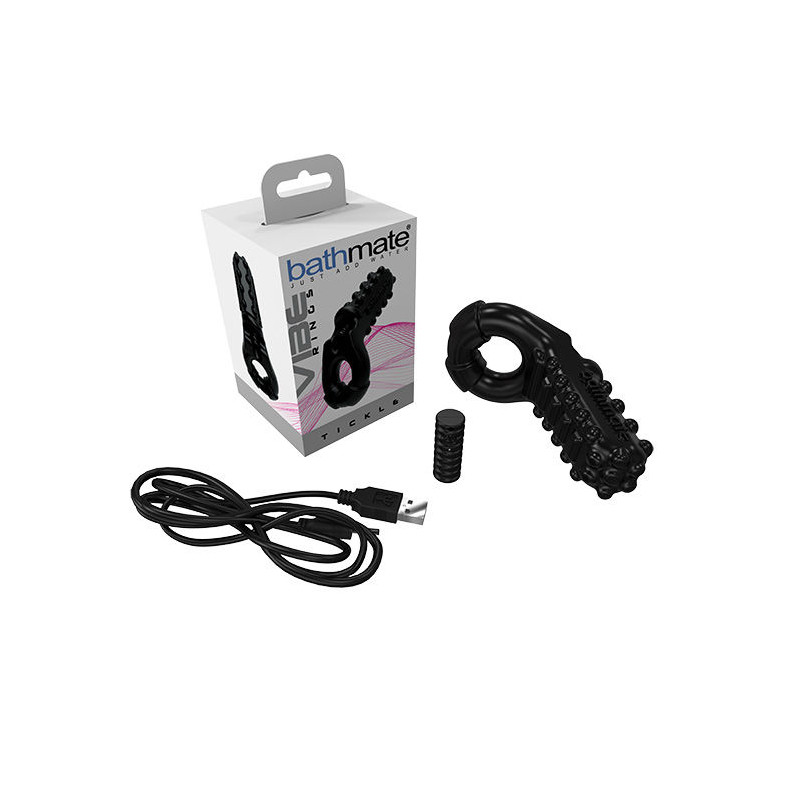 BATHMATE TICKLE ANILLO VIBRADOR