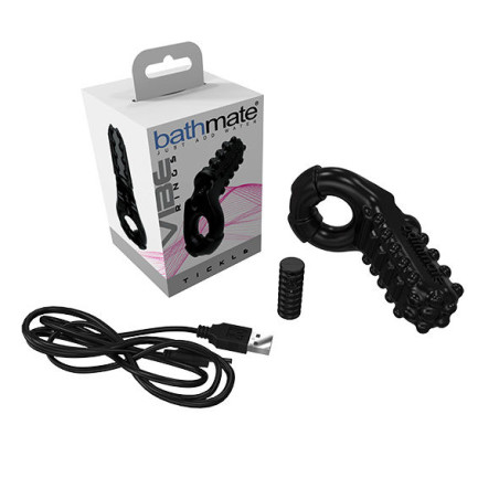 BATHMATE TICKLE ANILLO VIBRADOR