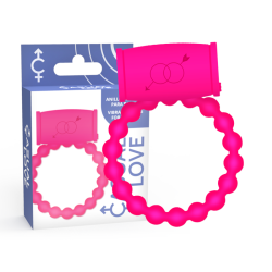 CASUAL LOVE 25 ANILLO VIBRADOR ROSA 2