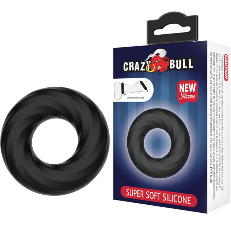 CRAZY BULL ANILLO SILICONA ESPIRAL