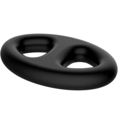 CRAZY BULL ANILLO DOBLE SILICONA OVALADO