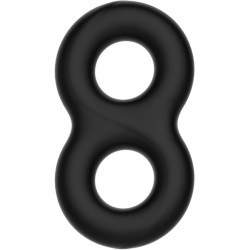 CRAZY BULL ANILLO DOBLE SILICONA INFINITY 2