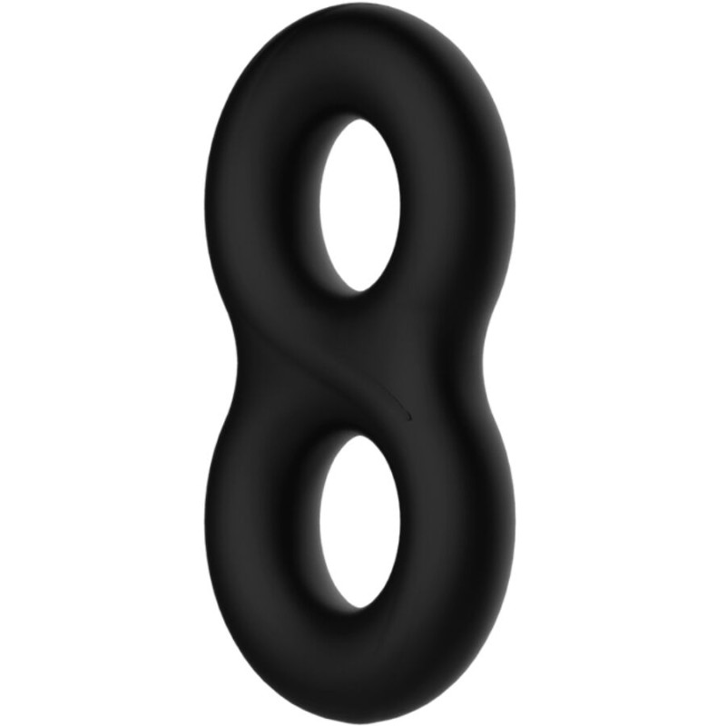 CRAZY BULL ANILLO DOBLE SILICONA INFINITY