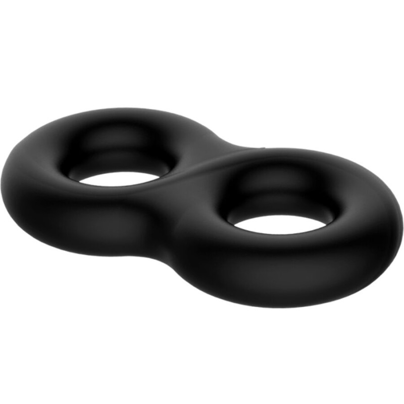 CRAZY BULL ANILLO DOBLE SILICONA INFINITY