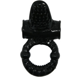 BAILE SWEET RING ANILLO VIBRADOR CON RABBIT TEXTURADO 2