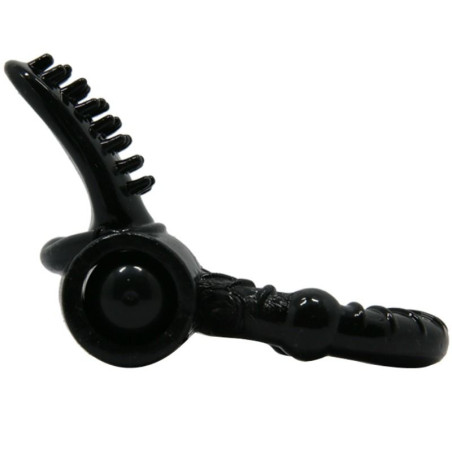 BAILE SWEET RING ANILLO VIBRADOR CON RABBIT TEXTURADO