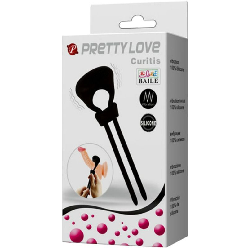 PRETTY LOVE CURITIS ANILLO VIBRADOR