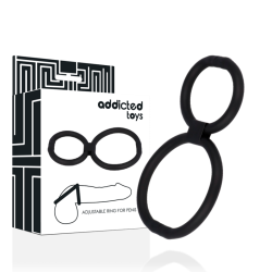 ADDICTED TOYS ANILLAS AJUSTABLE PENE 2