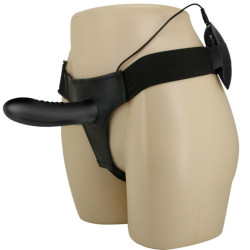 PRETTY LOVE MYRON STRAP ON CON VIBRACION Y DILDO HUECO 2