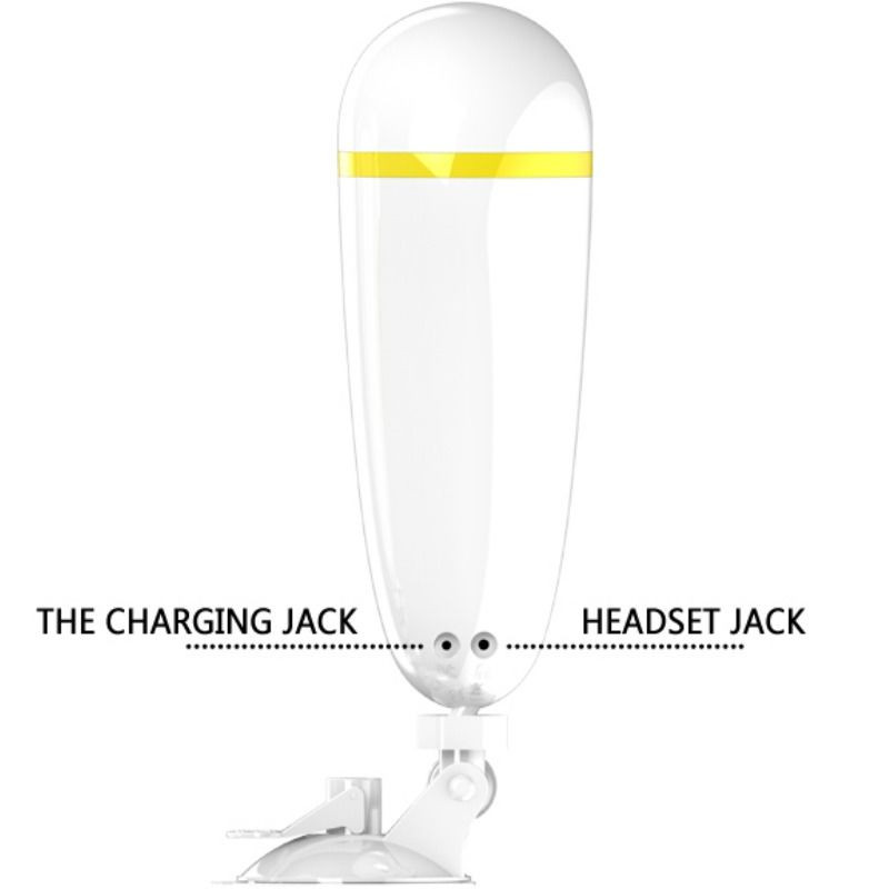 PRETTY LOVE SALLY MASTURBADOR VIBRACION Y SONIDO