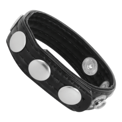 DARKNESS LEATHER ANILLO ERECCION 2