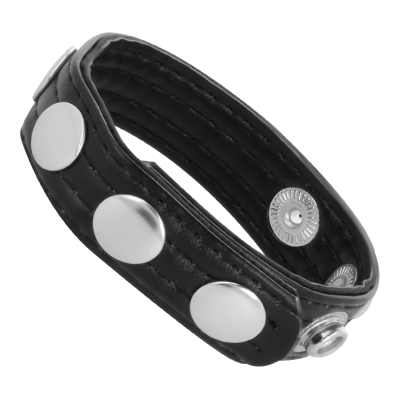 DARKNESS LEATHER ANILLO ERECCION