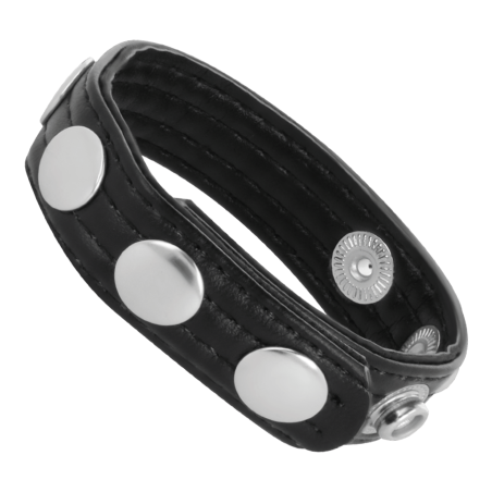 DARKNESS LEATHER ANILLO ERECCION