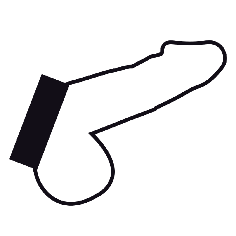 DARKNESS LEATHER ANILLO ERECCION