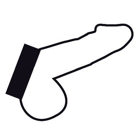 DARKNESS LEATHER ANILLO ERECCION