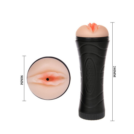 BAILE PUSSY VAGINA VIBRADORA 7 RITMOS CIBERSKYN