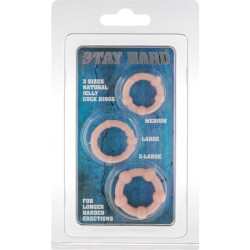 SEVEN CREATIONS JUEGO TRES ANILLOS PENE SKIN 2
