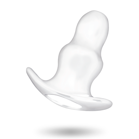 ADDICTED TOYS DILATADOR ANAL MEDIANO 11 CM TRANSPARENTE