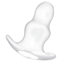 ADDICTED TOYS DILATADOR ANAL GRANDE 13 CM TRANSPARENTE 2