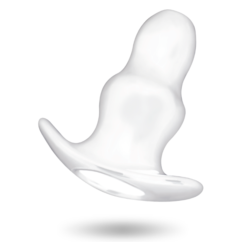 ADDICTED TOYS DILATADOR ANAL GRANDE 13 CM TRANSPARENTE