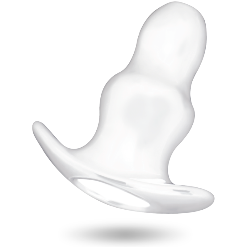 ADDICTED TOYS DILATADOR ANAL GRANDE 15 CM TRANSPARENTE