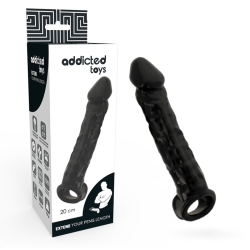 ADDICTED TOYS EXTENSOR PARA EL PENE NEGRO 2