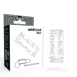ADDICTED TOYS FUNDA PENE CLEAR 2