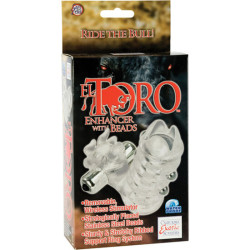 CALEXOTICS FUNDA PENE CON VIBRADOR PARA CLITORIS 2