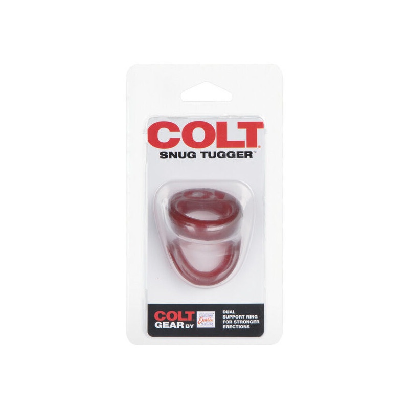 CALEXOTICS COLT ANILLO SNUG TUGGER ROJO