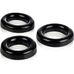 CALEXOTICS COLT SET 3 ANILLOS PENE Y TESTICULOS