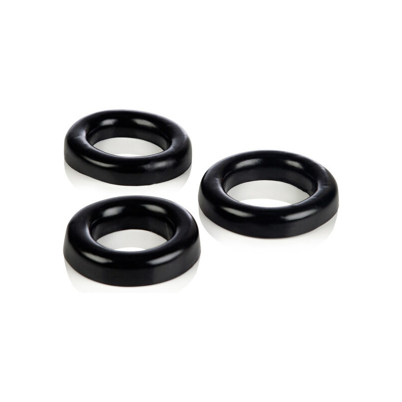 CALEXOTICS COLT SET 3 ANILLOS PENE Y TESTICULOS