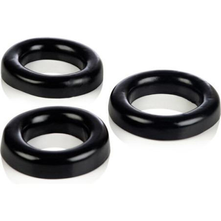 CALEXOTICS COLT SET 3 ANILLOS PENE Y TESTICULOS