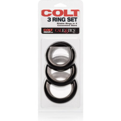 CALEXOTICS COLT SET 3 ANILLOS PENE Y TESTICULOS 2