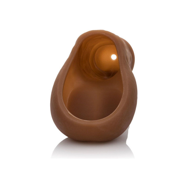 CALEXOTICS FUNDA PENE PEE PACKER MARRON