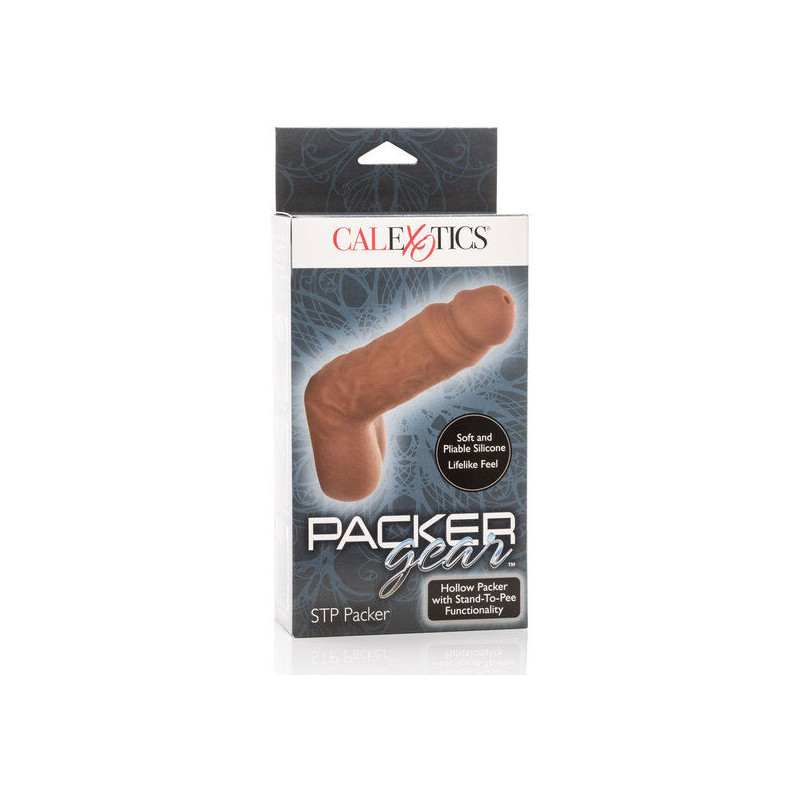 CALEXOTICS FUNDA PENE PEE PACKER MARRON
